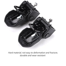 For 2018+ Jeep Wrangler JL JLU JT Locking Hood Latch Catch with Lock RT-TCZ