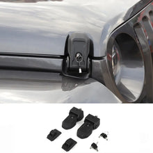 For 2018+ Jeep Wrangler JL JLU JT Locking Hood Latch Catch with Lock RT-TCZ
