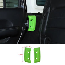 For 2018+ Jeep Wrangler JL JLU Rear Door Lock Protection Cover Protector Trim RT-TCZ