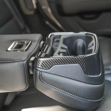 For 2018+ Jeep Wrangler JL JLU Rear Water Cup Holder Decor Cover Seat Armrest Trim RT-TCZ