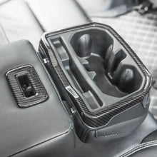 For 2018+ Jeep Wrangler JL JLU Rear Water Cup Holder Decor Cover Seat Armrest Trim RT-TCZ