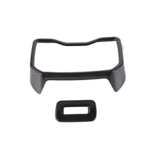 For 2018+ Jeep Wrangler JL JLU Rear Water Cup Holder Decor Cover Seat Armrest Trim RT-TCZ