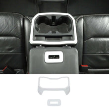 For 2018+ Jeep Wrangler JL JLU Rear Water Cup Holder Decor Cover Seat Armrest Trim RT-TCZ
