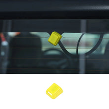 For 2018+ Jeep Wrangler JL JLU Rear Window Rain Wiper Nozzle Trim Cover Cap RT-TCZ