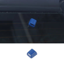 For 2018+ Jeep Wrangler JL JLU Rear Window Rain Wiper Nozzle Trim Cover Cap RT-TCZ