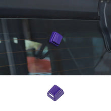 For 2018+ Jeep Wrangler JL JLU Rear Window Rain Wiper Nozzle Trim Cover Cap RT-TCZ