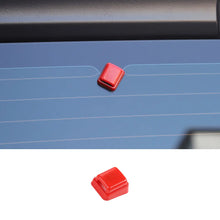 For 2018+ Jeep Wrangler JL JLU Rear Window Rain Wiper Nozzle Trim Cover Cap RT-TCZ