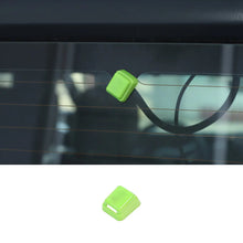 For 2018+ Jeep Wrangler JL JLU Rear Window Rain Wiper Nozzle Trim Cover Cap RT-TCZ