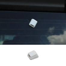 For 2018+ Jeep Wrangler JL JLU Rear Window Rain Wiper Nozzle Trim Cover Cap RT-TCZ