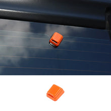 For 2018+ Jeep Wrangler JL JLU Rear Window Rain Wiper Nozzle Trim Cover Cap RT-TCZ