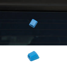 For 2018+ Jeep Wrangler JL JLU Rear Window Rain Wiper Nozzle Trim Cover Cap RT-TCZ