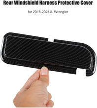 For 2018+ Jeep Wrangler JL JLU Rear Windshield Harness Protective Cover Trim 2pcs RT-TCZ