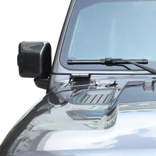 For 2018+ Jeep Wrangler JL JLU Rearview Mirror Shell Base Cover Trim RT-TCZ