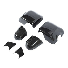 For 2018+ Jeep Wrangler JL JLU Rearview Mirror Shell Base Cover Trim RT-TCZ