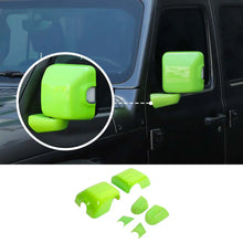 For 2018+ Jeep Wrangler JL JLU Rearview Mirror Shell Base Cover Trim RT-TCZ