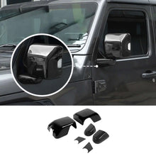 For 2018+ Jeep Wrangler JL JLU Rearview Mirror Shell Base Cover Trim RT-TCZ
