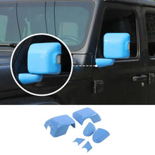 For 2018+ Jeep Wrangler JL JLU Rearview Mirror Shell Base Cover Trim RT-TCZ