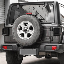 For 2018+ Jeep Wrangler JL JLU Smoked Tail Light Cover Halogen Lamp Guards Trim RT-TCZ