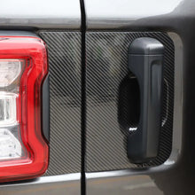 For 2018+ Jeep Wrangler JL JLU Tailgate Door Handle Panel Decor Cover Trim RT-TCZ