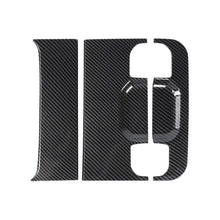 For 2018+ Jeep Wrangler JL JLU Tailgate Door Handle Panel Decor Cover Trim RT-TCZ