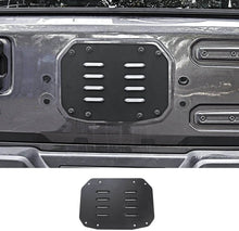 For 2018+ Jeep Wrangler JL JLU Tailgate Spare Tire Carrier Vent-Plate Cover RT-TCZ