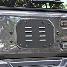 For 2018+ Jeep Wrangler JL JLU Tailgate Spare Tire Carrier Vent-Plate Cover RT-TCZ
