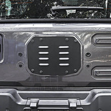 For 2018+ Jeep Wrangler JL JLU Tailgate Spare Tire Carrier Vent-Plate Cover RT-TCZ