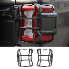 For 2018+ Jeep Wrangler JL JLU Taillight Guards Protectors Trim, Applicable LED Light RT-TCZ