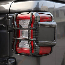 For 2018+ Jeep Wrangler JL JLU Taillight Guards Protectors Trim, Applicable LED Light RT-TCZ