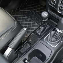 For 2018+ Jeep Wrangler JL JLU & Gladiator JT 4WD Four Wheel Drive Gear Shift Panel Cover Frame Trim RT-TCZ