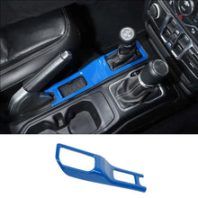 For 2018+ Jeep Wrangler JL JLU & Gladiator JT 4WD Four Wheel Drive Gear Shift Panel Cover Frame Trim RT-TCZ