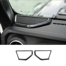 For 2018+ Jeep Wrangler JL/JLU & Gladiator JT A pillar Speaker Cover Trim – Interior Audio Accent RT-TCZ