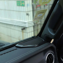 For 2018+ Jeep Wrangler JL/JLU & Gladiator JT A pillar Speaker Cover Trim – Interior Audio Accent RT-TCZ