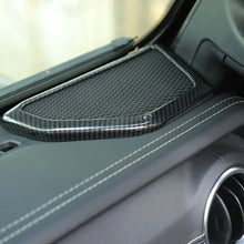 For 2018+ Jeep Wrangler JL/JLU & Gladiator JT A pillar Speaker Cover Trim – Interior Audio Accent RT-TCZ