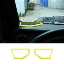 For 2018+ Jeep Wrangler JL/JLU & Gladiator JT A pillar Speaker Cover Trim – Interior Audio Accent RT-TCZ