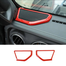 For 2018+ Jeep Wrangler JL/JLU & Gladiator JT A pillar Speaker Cover Trim – Interior Audio Accent RT-TCZ