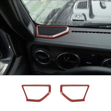 For 2018+ Jeep Wrangler JL/JLU & Gladiator JT A pillar Speaker Cover Trim – Interior Audio Accent RT-TCZ