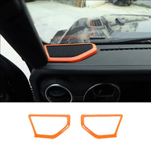 For 2018+ Jeep Wrangler JL/JLU & Gladiator JT A pillar Speaker Cover Trim – Interior Audio Accent RT-TCZ