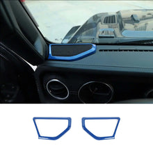 For 2018+ Jeep Wrangler JL/JLU & Gladiator JT A pillar Speaker Cover Trim – Interior Audio Accent RT-TCZ