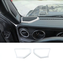 For 2018+ Jeep Wrangler JL/JLU & Gladiator JT A pillar Speaker Cover Trim – Interior Audio Accent RT-TCZ