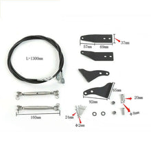 For 2018+ Jeep Wrangler JL JLU & Gladiator JT Adjustable Limb Riser Kit Black RT-TCZ