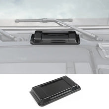 For 2018+ Jeep Wrangler JL JLU & Gladiator JT Air Intake Hood Vent Scoop Cover Trim ABS RT-TCZ