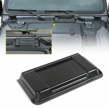 For 2018+ Jeep Wrangler JL JLU & Gladiator JT Air Intake Hood Vent Scoop Cover Trim ABS RT-TCZ