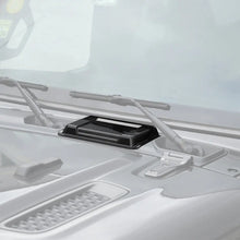 For 2018+ Jeep Wrangler JL JLU & Gladiator JT Air Intake Hood Vent Scoop Cover Trim ABS RT-TCZ