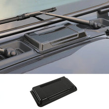 For 2018+ Jeep Wrangler JL JLU & Gladiator JT Air Intake Hood Vent Scoop Cover Trim ABS RT-TCZ