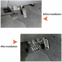 For 2018+ Jeep Wrangler JL JLU & Gladiator JT Brake Gas Pedal Cover Set RT-TCZ