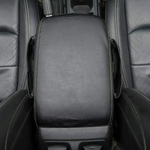 For 2018+ Jeep Wrangler JL JLU & Gladiator JT Center Console Armrest Box Cover Leather Pad with Side Storage Pockets Bag RT-TCZ