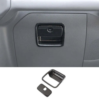 For 2018+ Jeep Wrangler JL JLU & Gladiator JT Co-Pilot Storage Glove Box Handle Cover Trim RT-TCZ