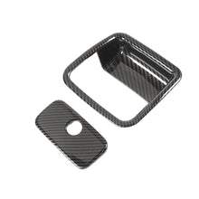 For 2018+ Jeep Wrangler JL JLU & Gladiator JT Co-Pilot Storage Glove Box Handle Cover Trim RT-TCZ