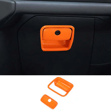 For 2018+ Jeep Wrangler JL JLU & Gladiator JT Co-Pilot Storage Glove Box Handle Cover Trim RT-TCZ